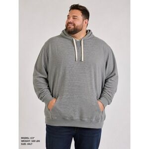 Sonoma Goods For Life Hoodie Men's 3XLT Gray Big & Tall